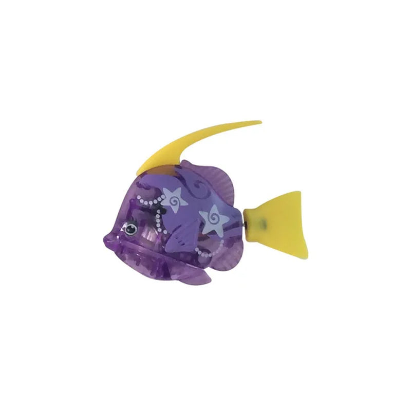 "Dive into fun with this swimming robot fish toy! 🐠 Perfect for cats and dogs 🐱🐶 #InteractiveToy #PetFun"