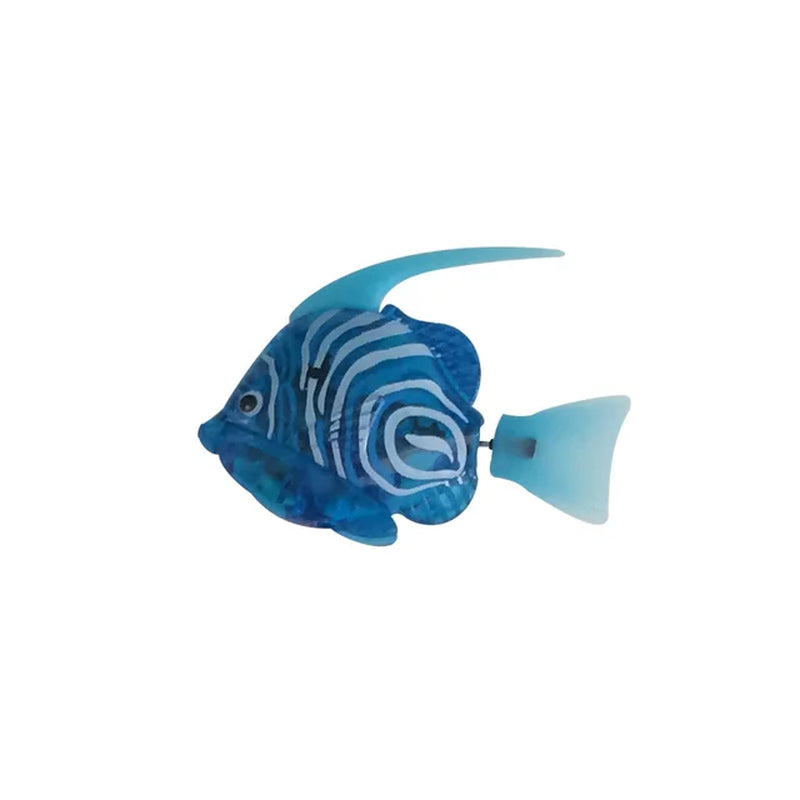 "Dive into fun with this swimming robot fish toy! 🐠 Perfect for cats and dogs 🐱🐶 #InteractiveToy #PetFun"