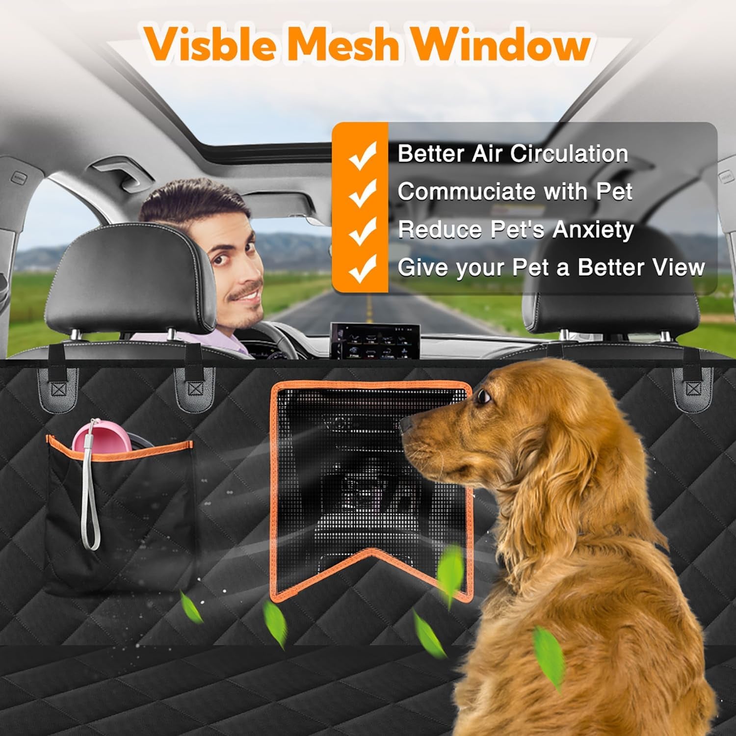 Car Seat Cover For Dogs