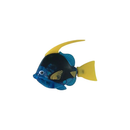 "Dive into fun with this swimming robot fish toy! 🐠 Perfect for cats and dogs 🐱🐶 #InteractiveToy #PetFun"